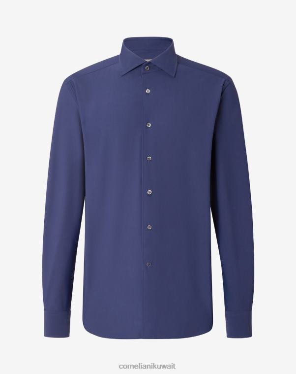 رجال Corneliani أزرق com.cinatraveltechshirt ملابس Z2F68232