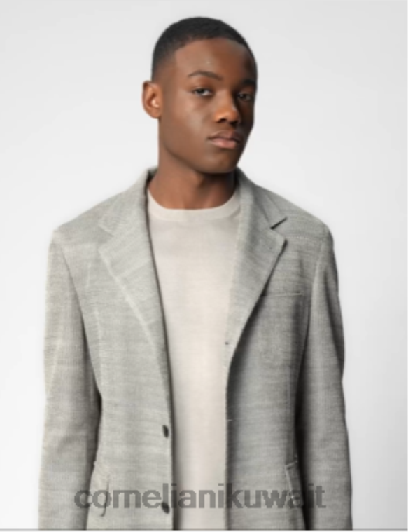 رجال Corneliani أخضر سراويل قطنية مطاطية ملابس Z2F68315